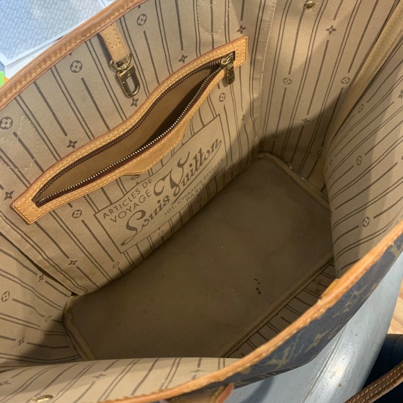 Louis Vuitton tote bag - Picture 3 of 9